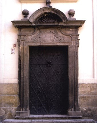 Prague Door I