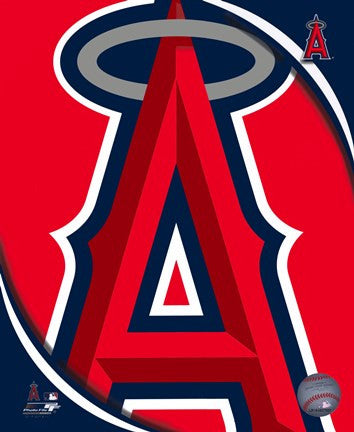 2011 Los Angeles Angels Team Logo