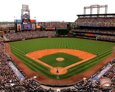 Coors Field 2011