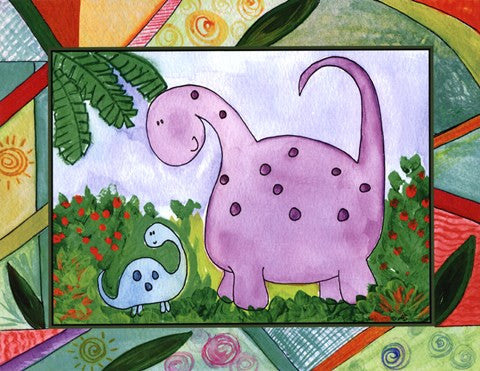 Baby Dino Mytes - Ben and June