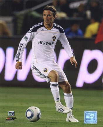 David Beckham 2011 Action