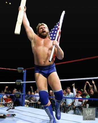 "Hacksaw" Jim Duggan Action