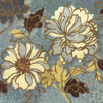 Sophias Flowers I - Blue