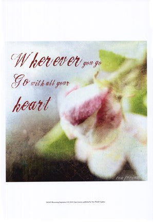 Blossoming Inspiration II