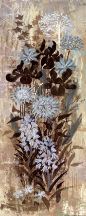 Blue Floral Frenzy I