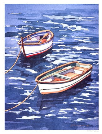 Vernazza Boats