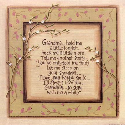 Hold Me Grandma