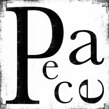 Peace - Letters