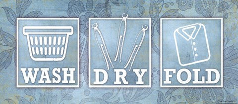Wash Dry Fold