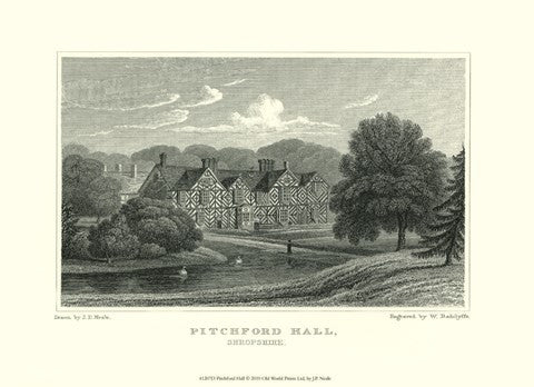 Pitchford Hall