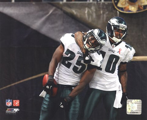 DeSean Jackson & LeSean McCoy 2011 Action