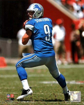 Matthew Stafford 2011 Action