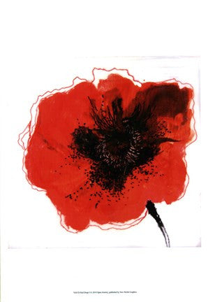 Red Drops I