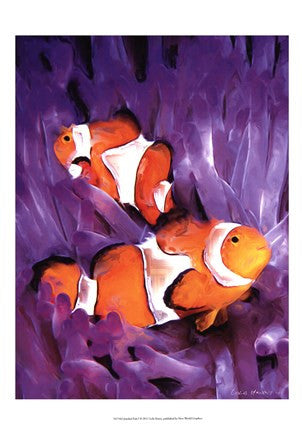 Jeweled Fish I