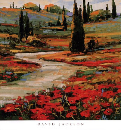 Hills In Bloom II