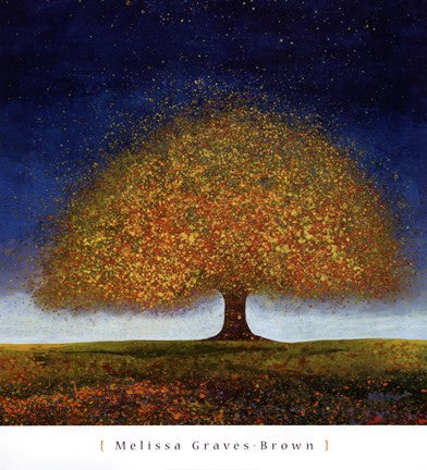 Dreaming Tree Blue