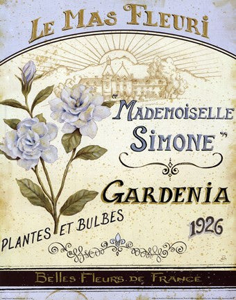 French Seed Packet IV