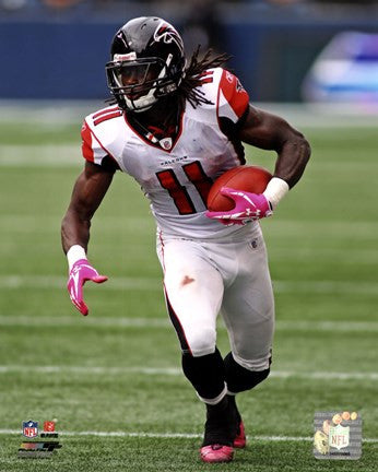 Julio Jones 2011 Action