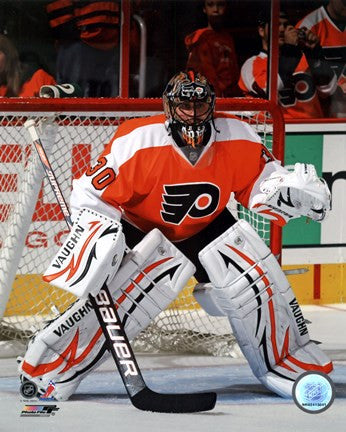 Ilya Bryzgalov 2011-12 Action