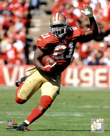 Frank Gore 2011 Action