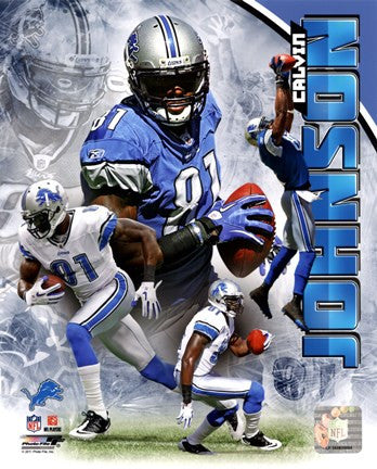 Calvin Johnson 2011 Portrait Plus