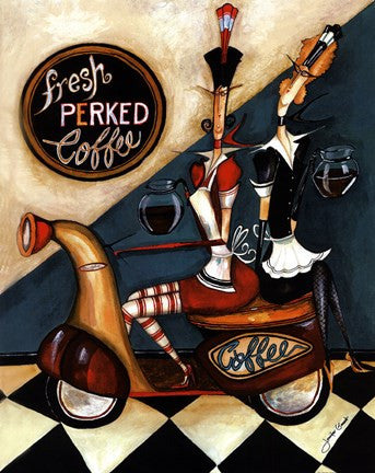 Fresh Perked Coffee