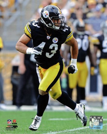 Troy Polamalu 2011 Action