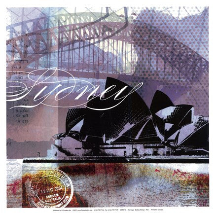 Sydney Stamps - Mini