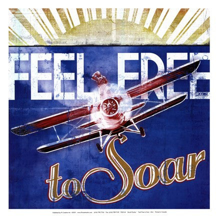 Feel Free to Soar - mini