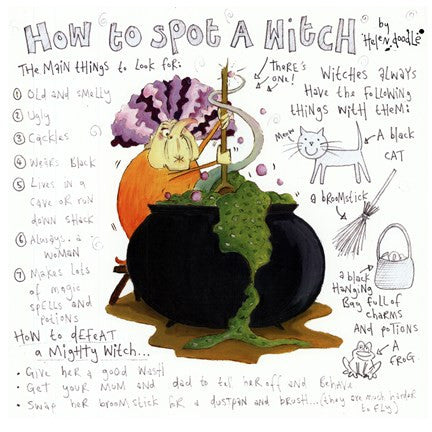 How to Spot a Witch