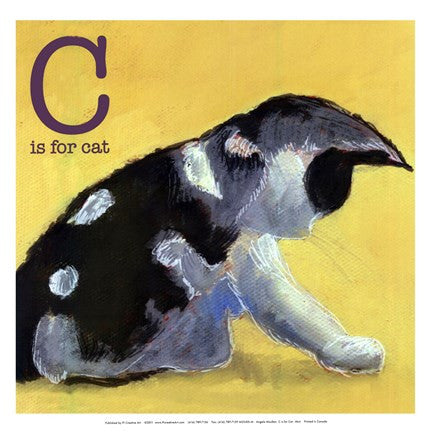 C is for Cat - mini