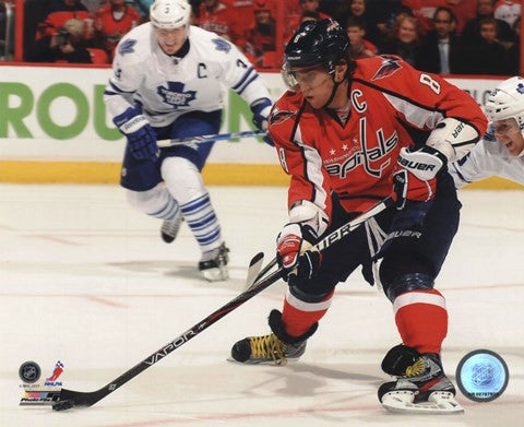 Alex Ovechkin 2011-12 Action