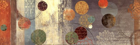 Mosaic circles II - mini
