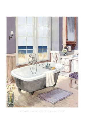 Coastal Bath II - mini