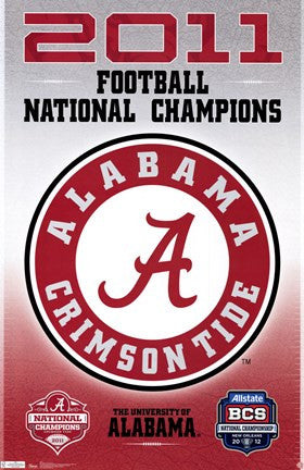 BCS National Champion 2011