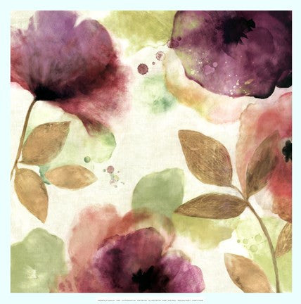 Watercolour Florals II