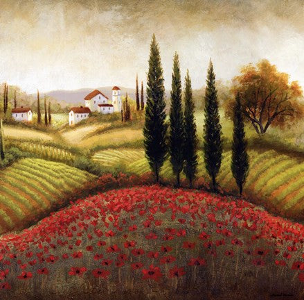 Flourishing Vineyard I