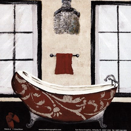 Red Villa Bath II