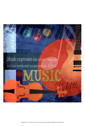Music Notes X