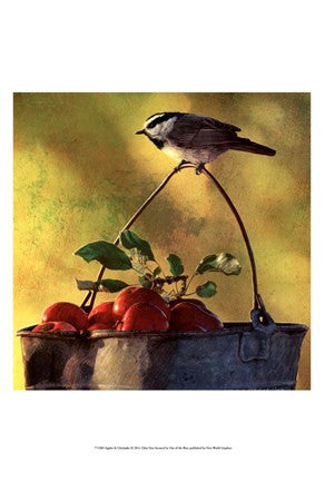 Apples & Chickadee