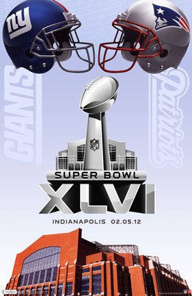 2012 Super Bowl - Event