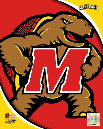 University of Maryland Terrapins Team Logo