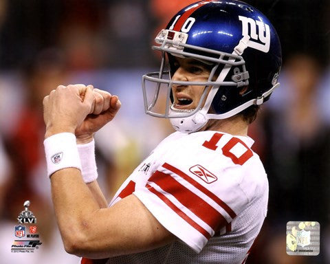 Eli Manning Super Bowl XLVI