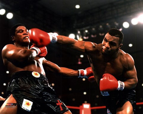 Mike Tyson 1986 Action