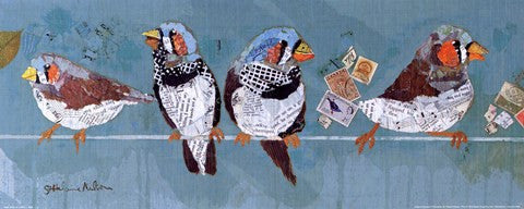 Birds on a Wire I