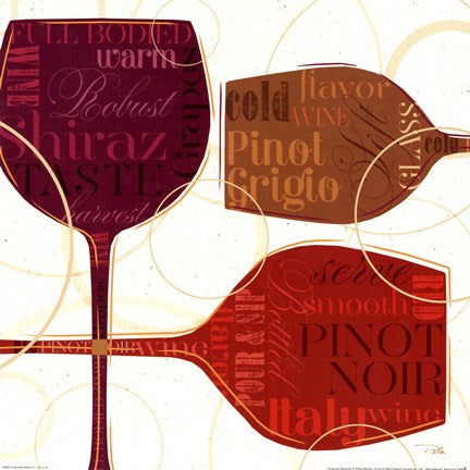 Colorful Wine II