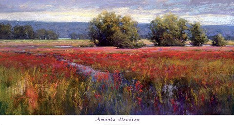 Flowing Through Crimson