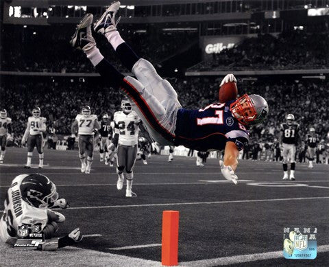 Rob Gronkowski 2011 Spotlight Action