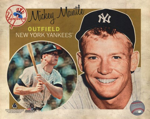 Mickey Mantle 2012 Studio Plus