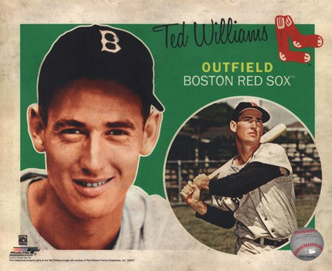 Ted Williams 2012 Studio Plus